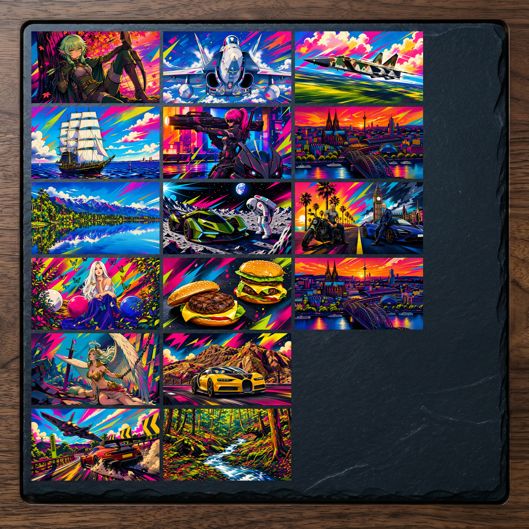 Set 2 (16 hình)