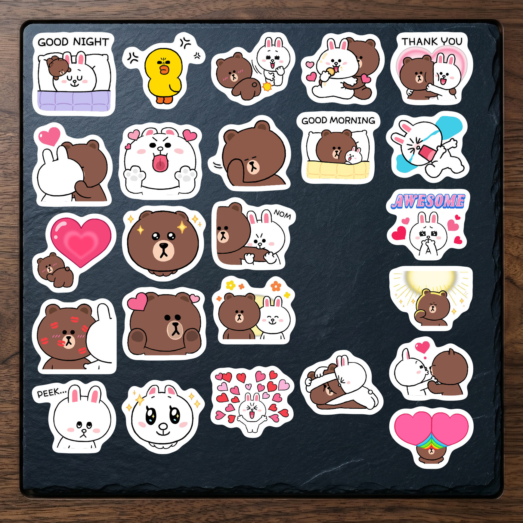 Love II (24 hình)