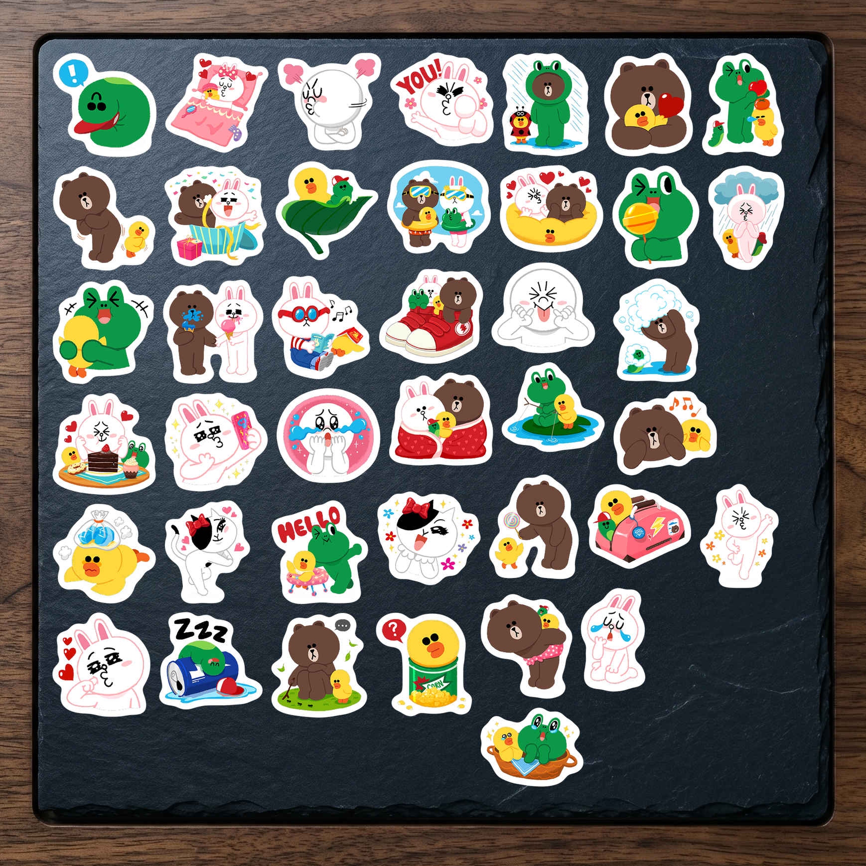Cuter (40 hình)