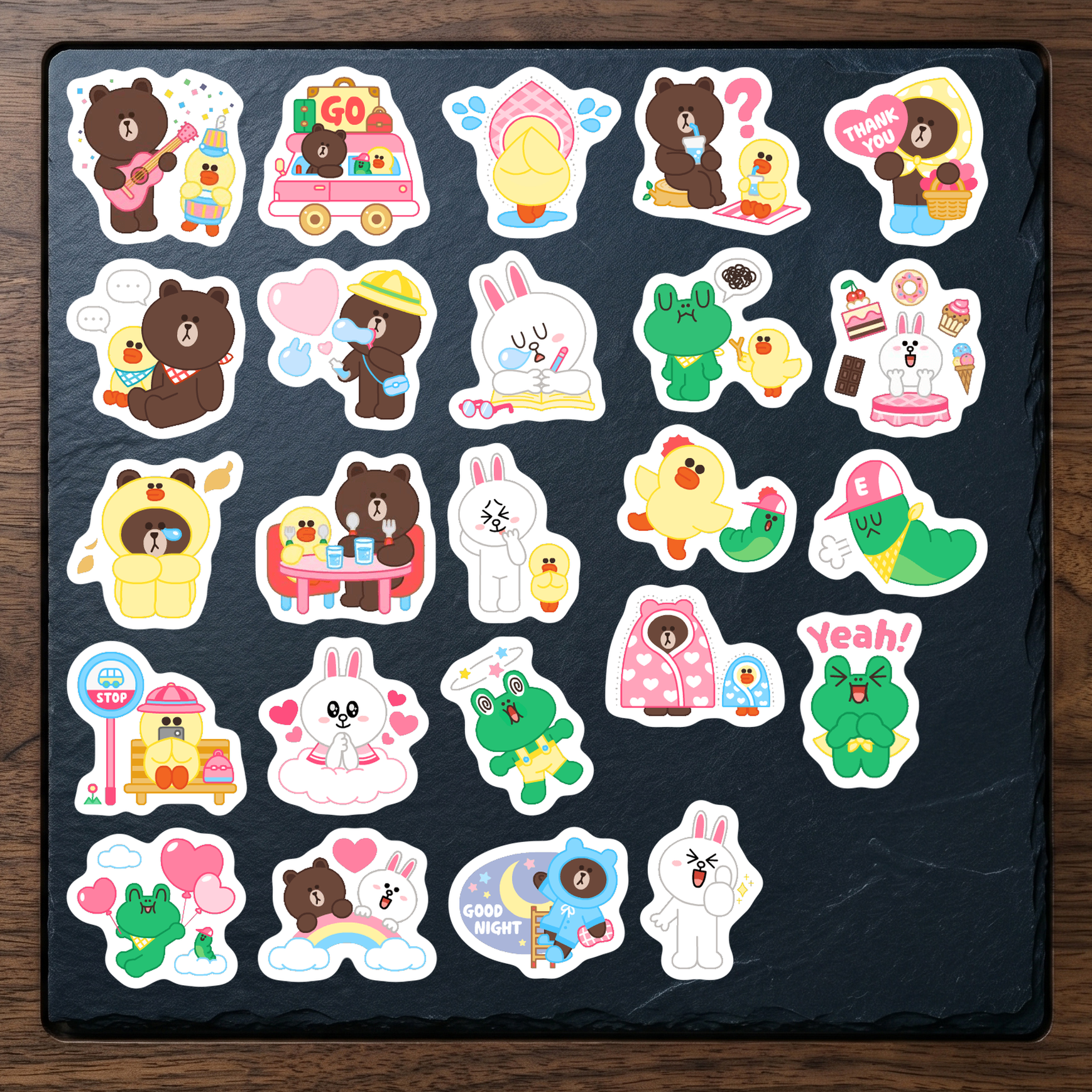Pastel (24 hình)