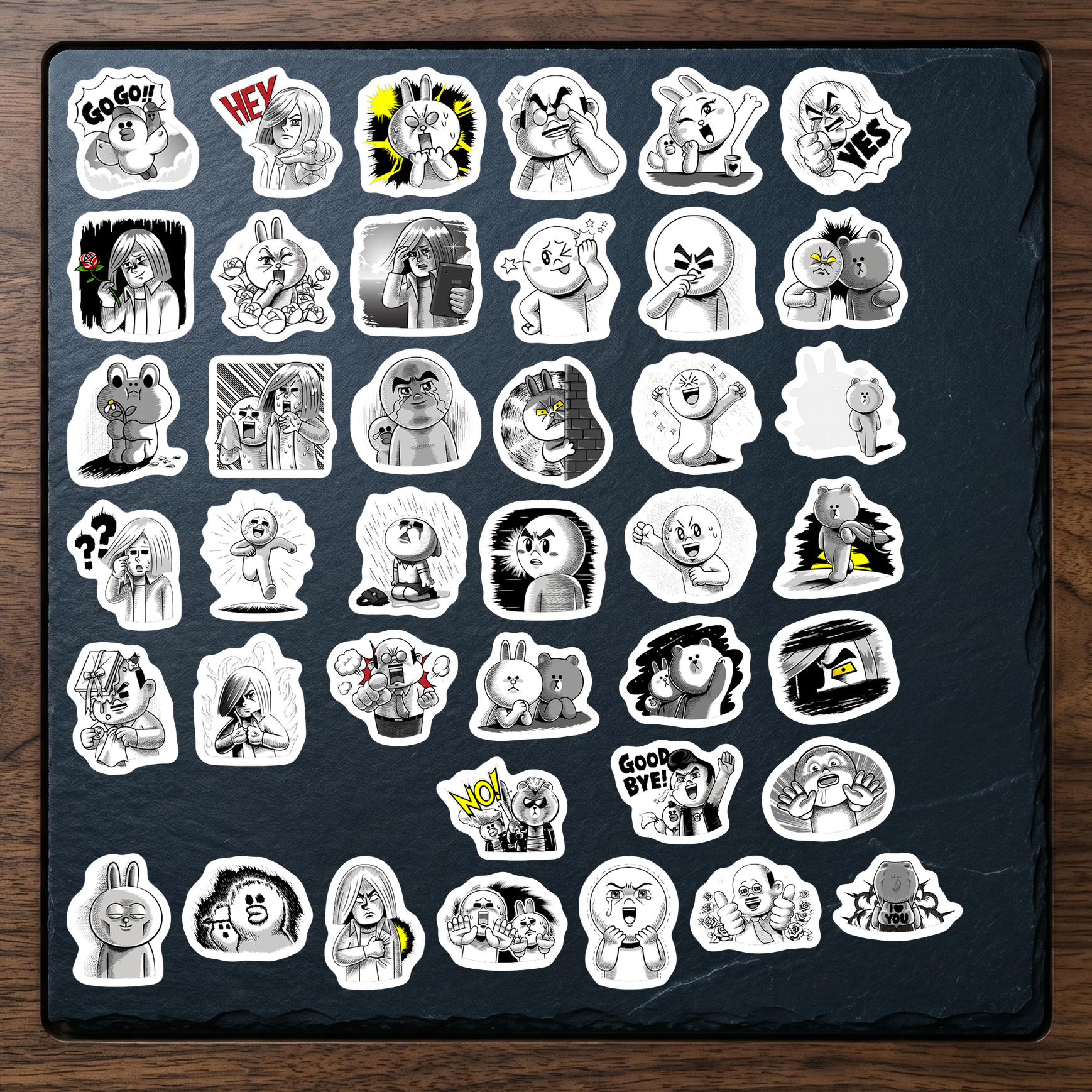 Hamming (40 hình)