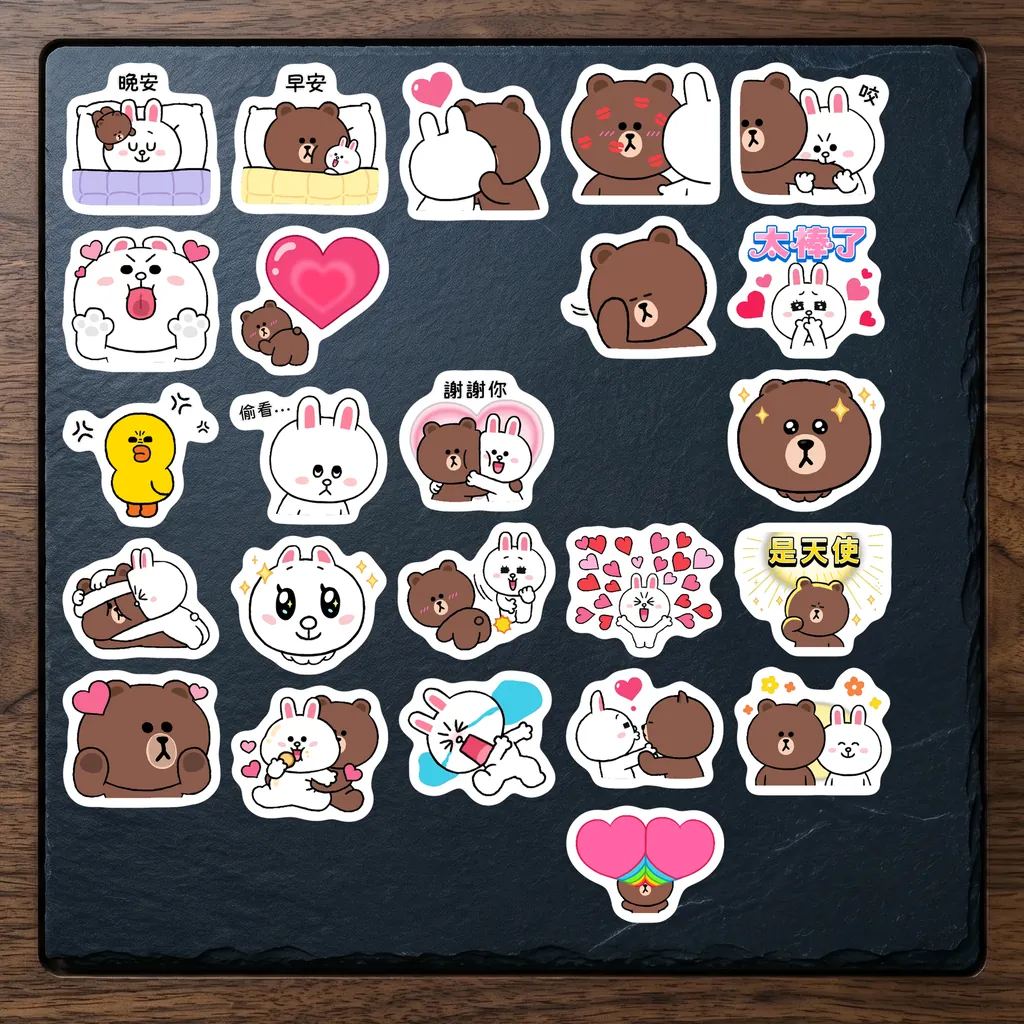 Love V (24 hình)