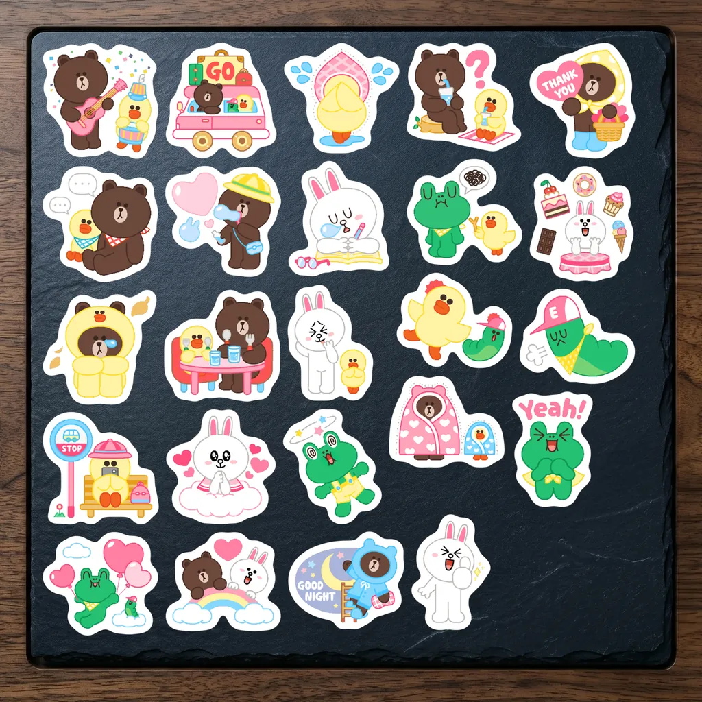 Pastel (24 hình)