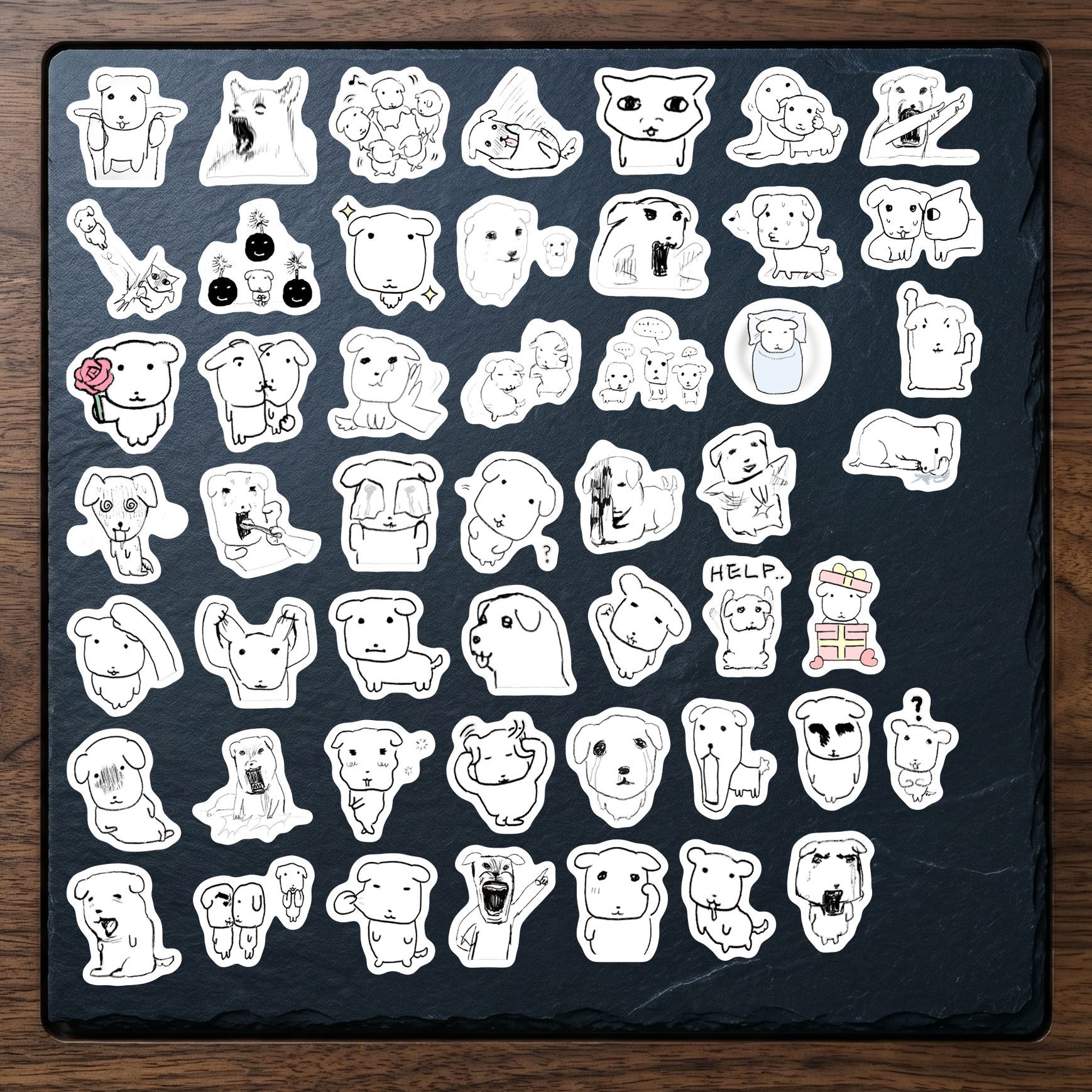 Set 2 (50 hình)