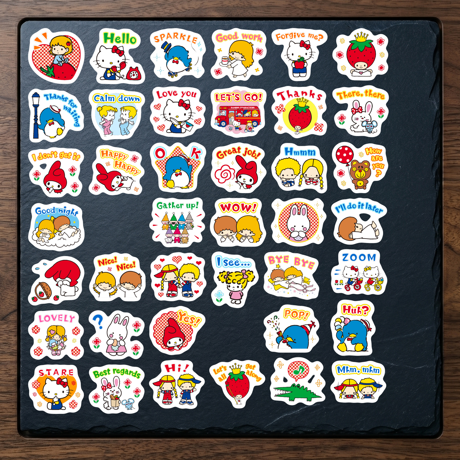 Sanrio (40 hình)