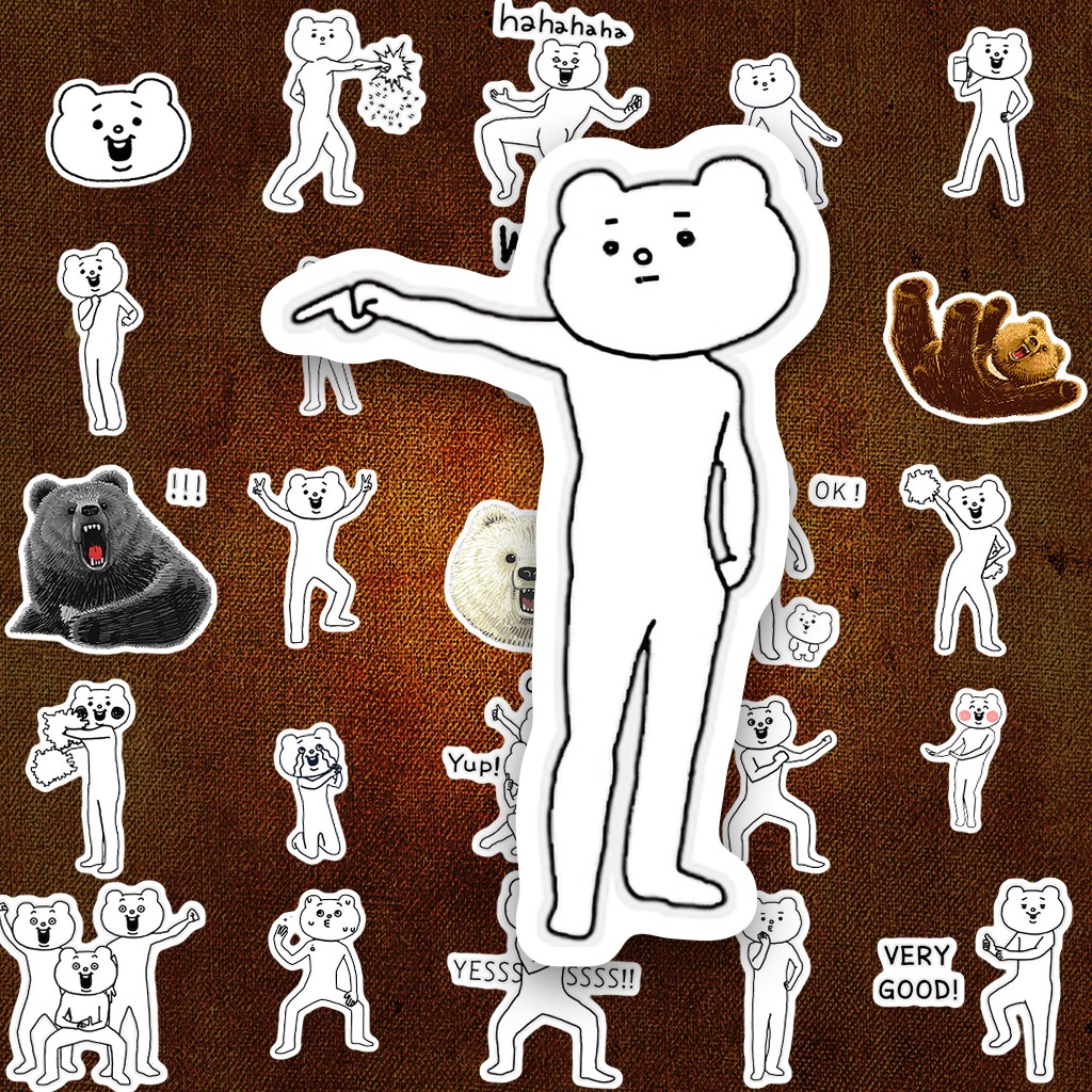 172 Sticker IN LASER Meme Betakkuma