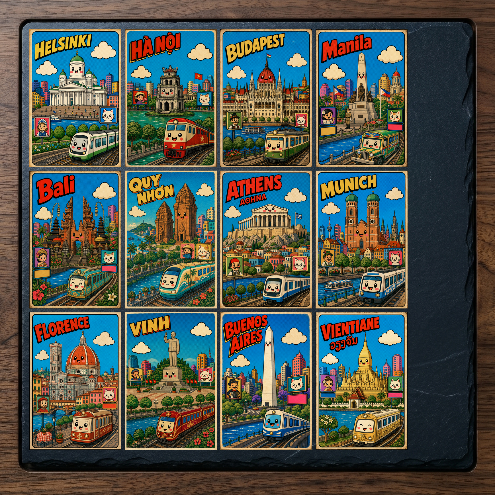 Set 1 (12 hình)
