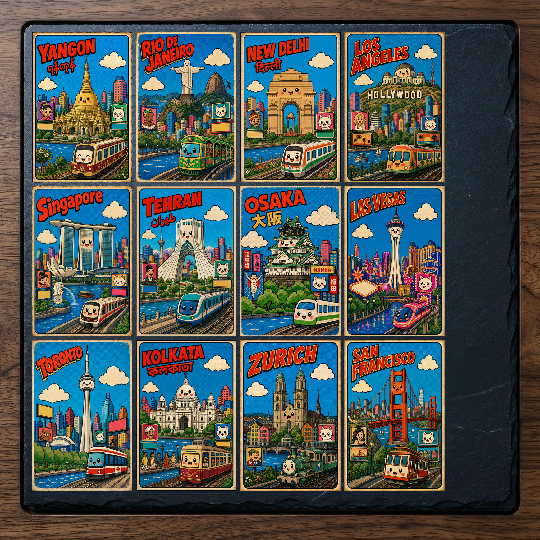 Set 7 (12 hình)