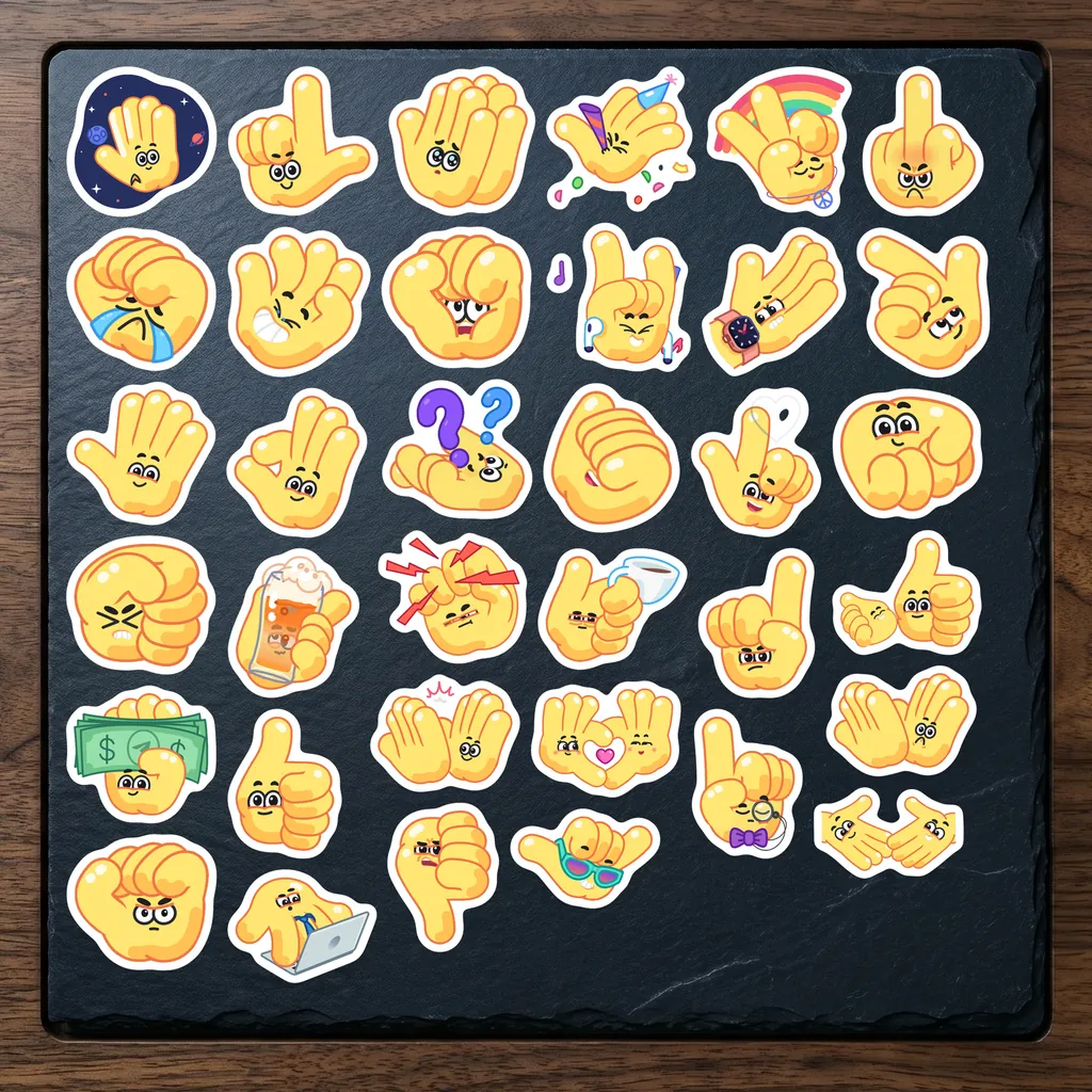 Hands 2 (35 hình)
