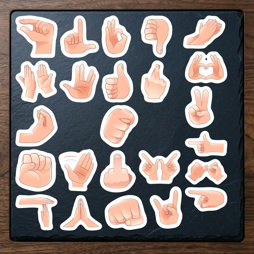 Hands 1 (24 hình)