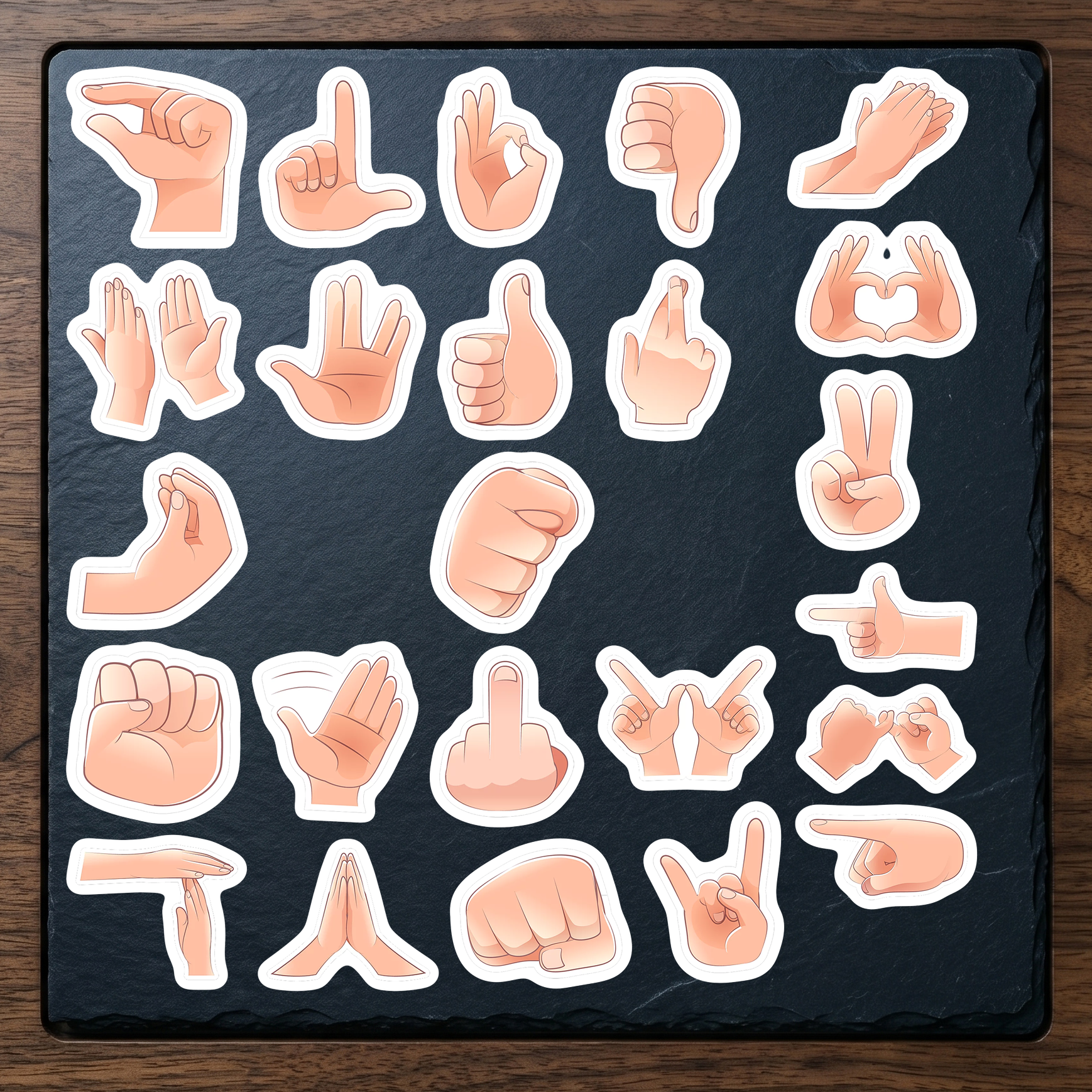 Hands 1 (24 hình)