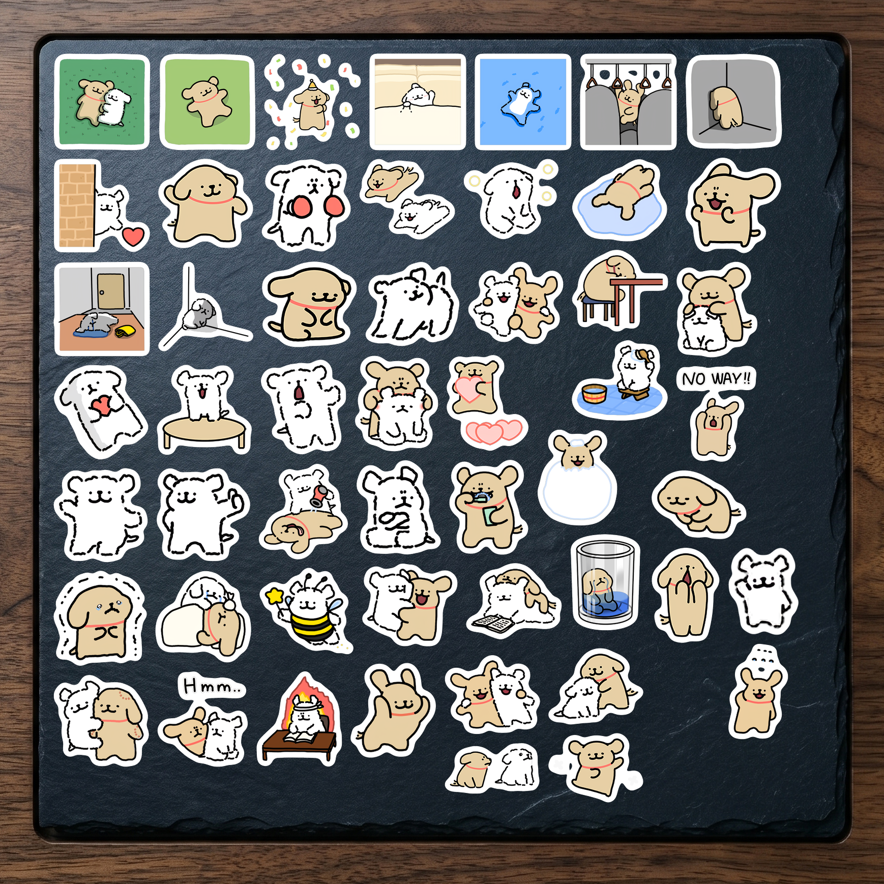 Set 9 (52 hình)