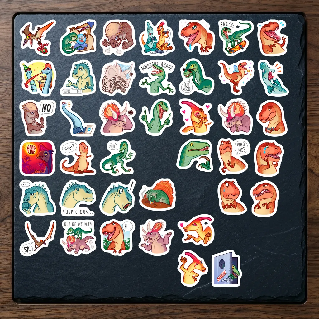 Dinosaurs (40 hình)