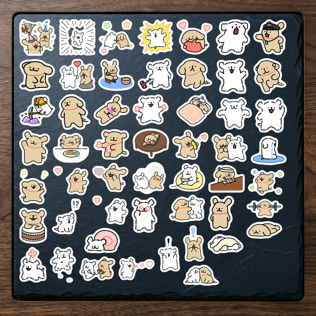 Set 7 (52 hình)