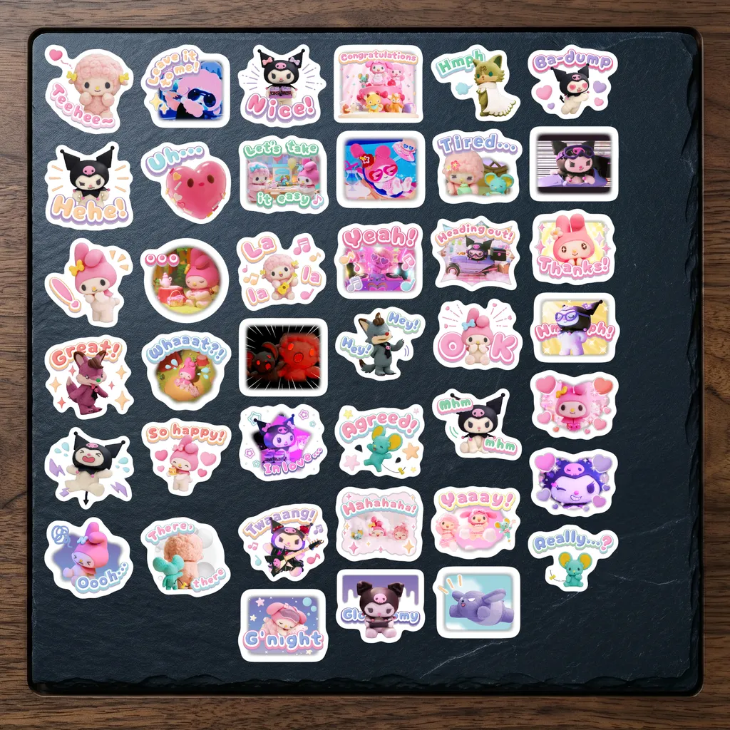 Kuromi (40 hình)