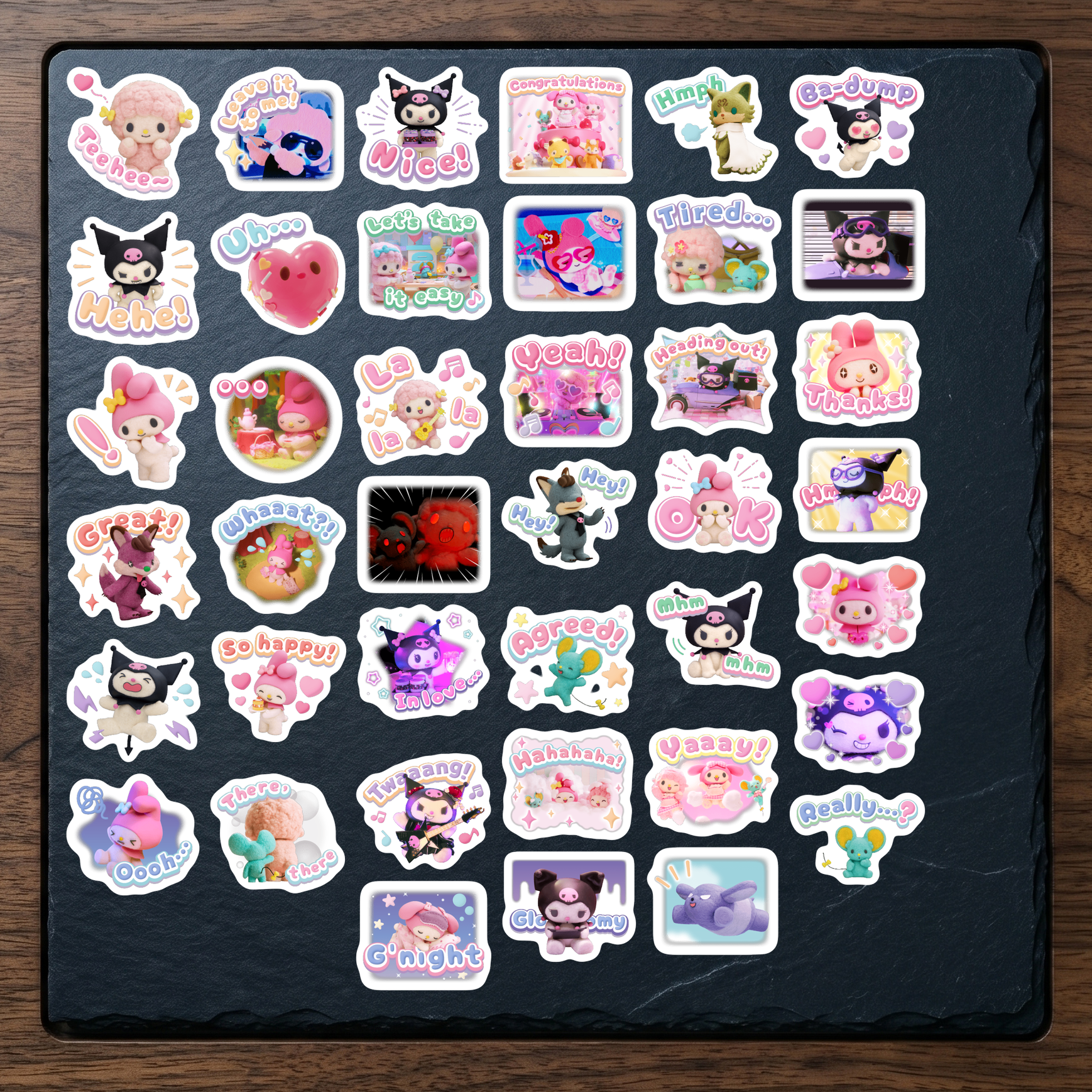 Kuromi (40 hình)