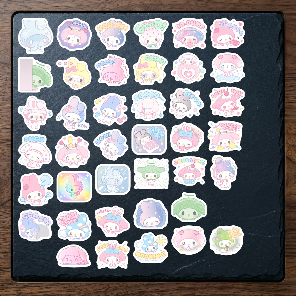 Colorful (40 hình)