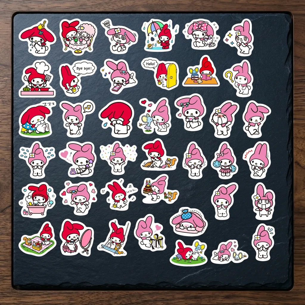 My Melody (40 hình)