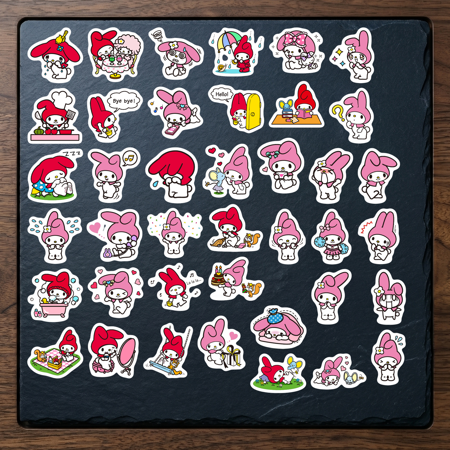 My Melody (40 hình)