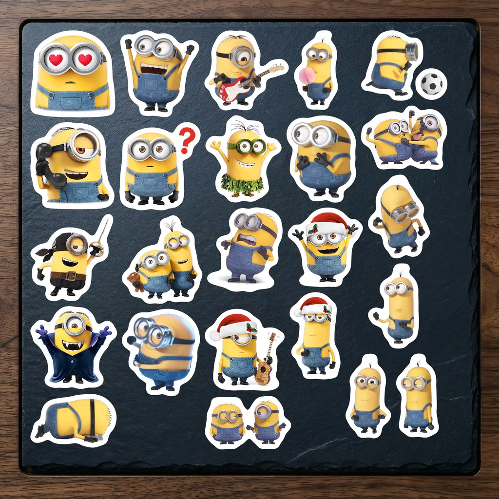 Minions (24 hình)