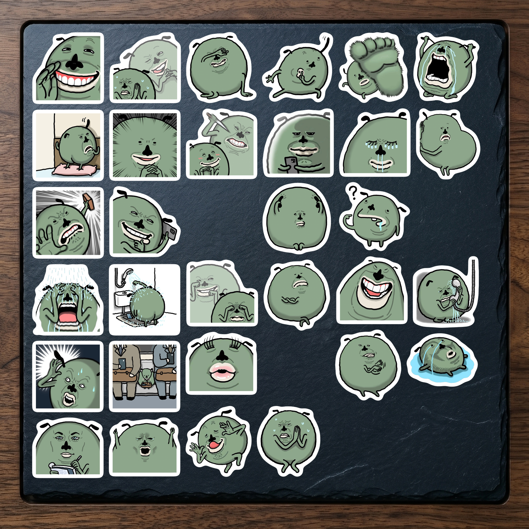 Set 1 (31 hình)