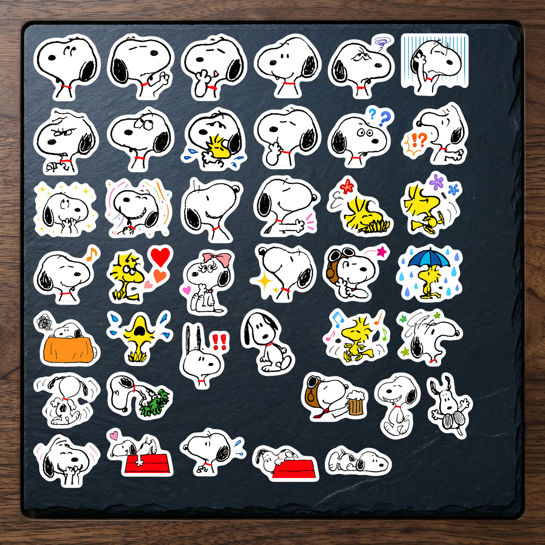 Snoopy (40 hình)