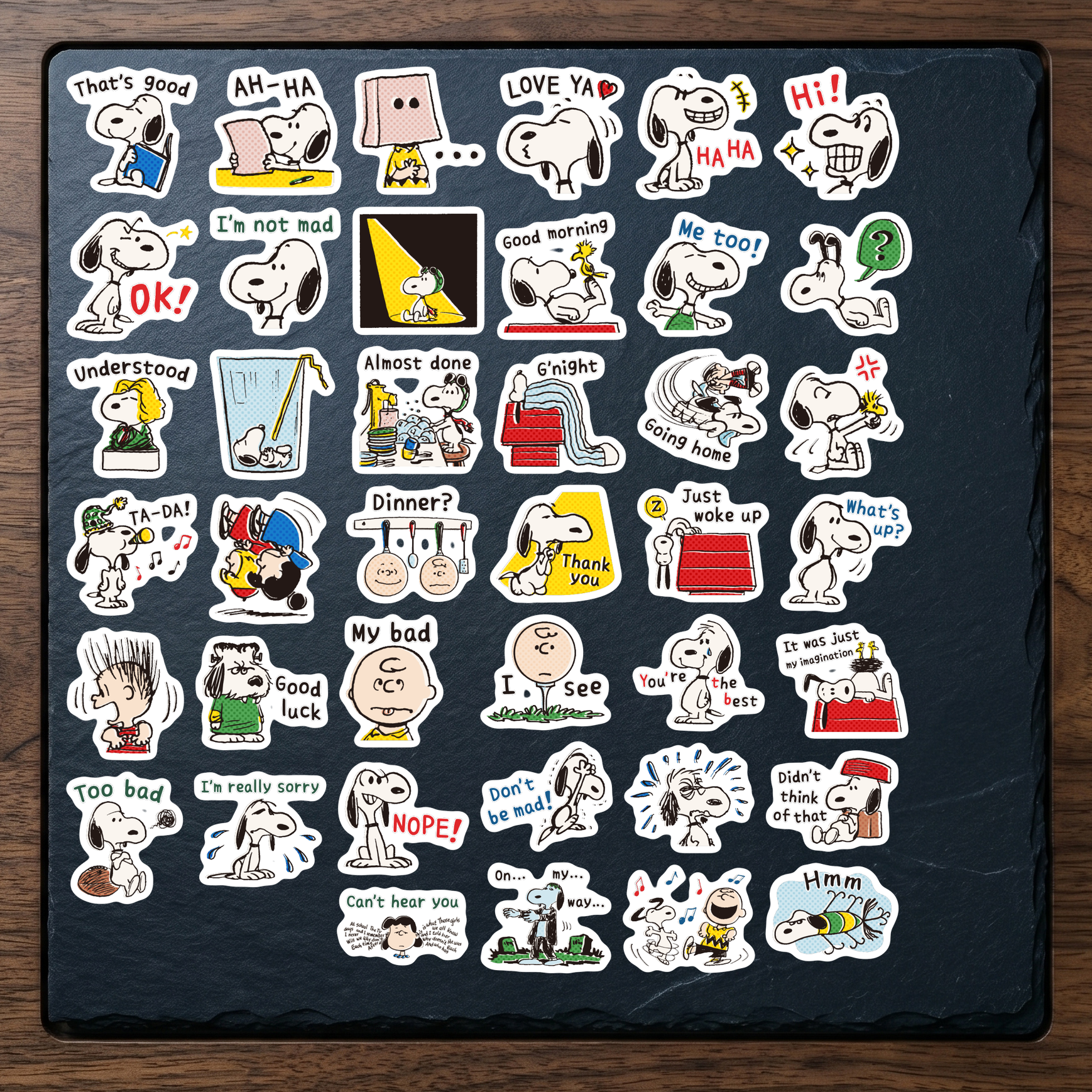 Comical (40 hình)