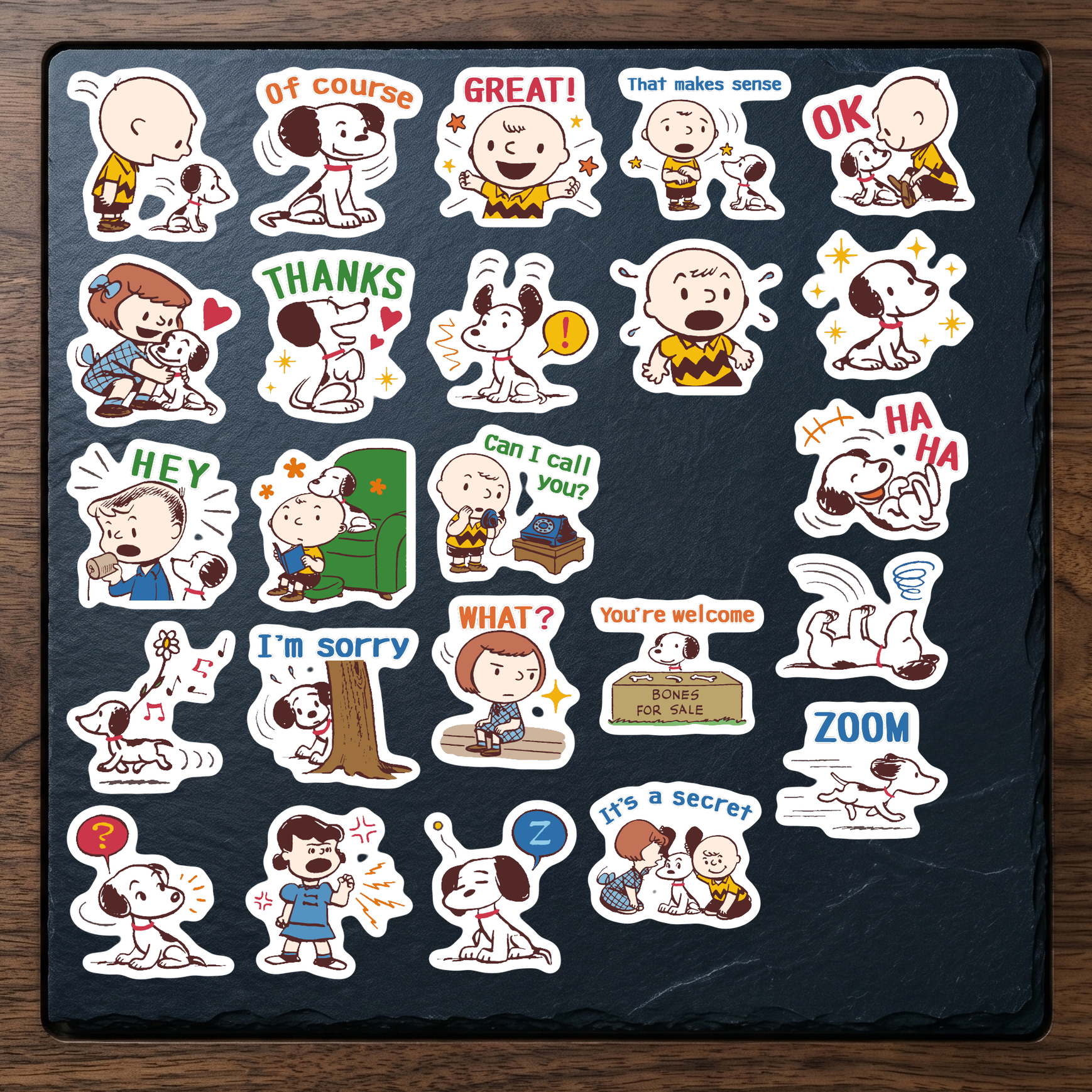 Snoopy 50s (24 hình)