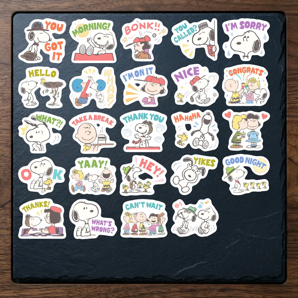 Peanuts 80s (24 hình)