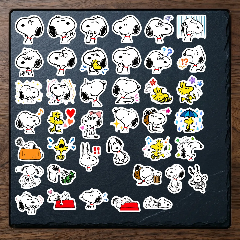Snoopy (40 hình)