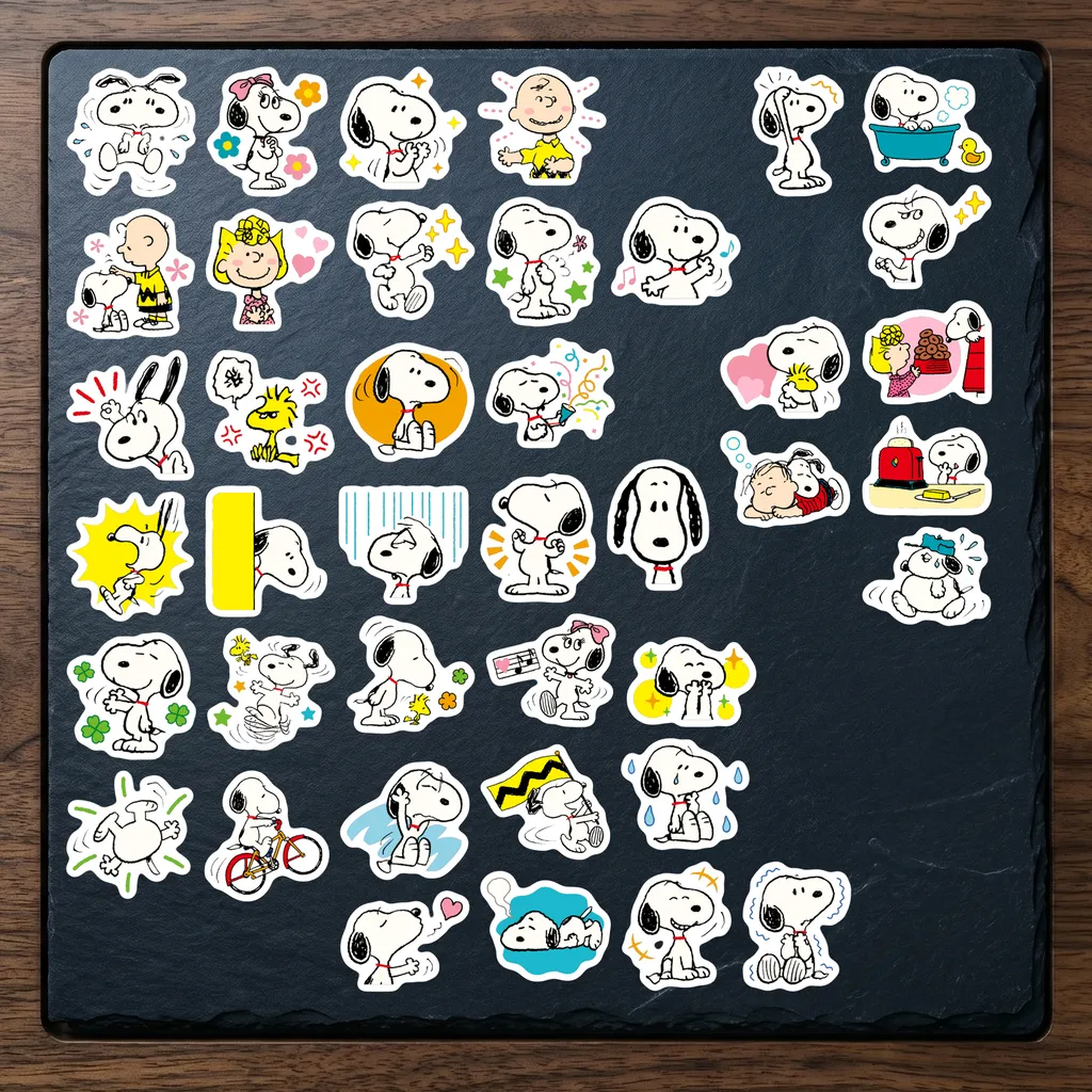 Snoopy for Daily Use (40 hình)