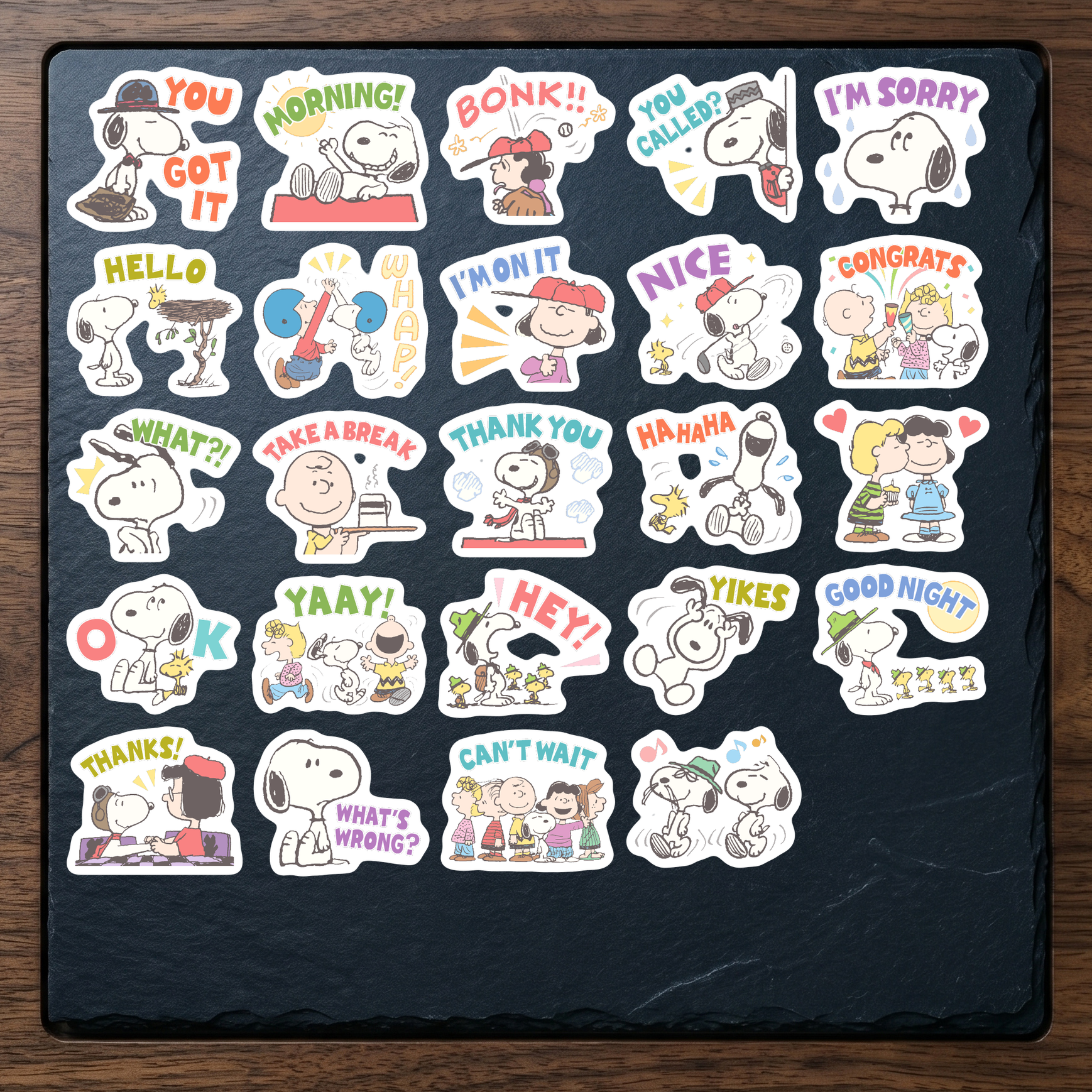Peanuts 80s (24 hình)