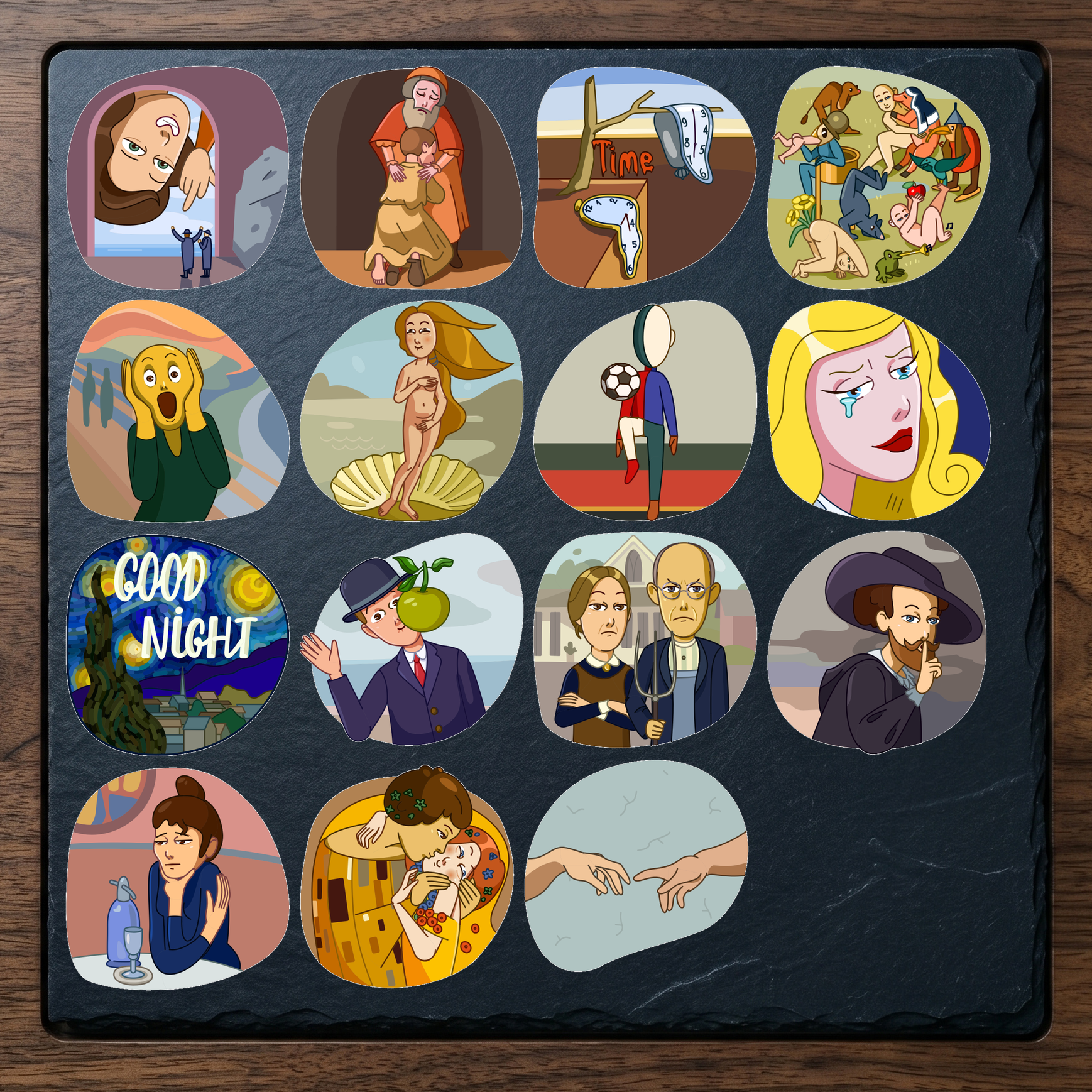 Set 1 (15 hình)