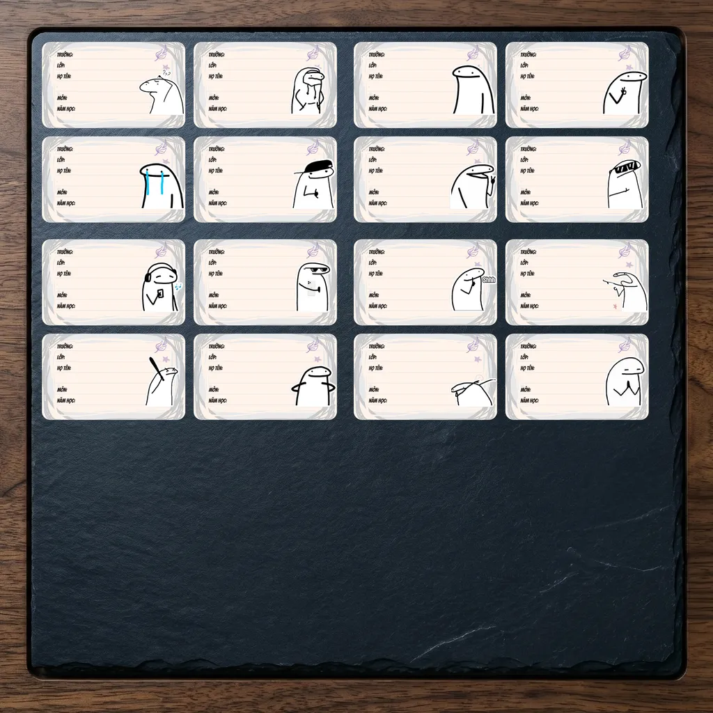 Mẫu 2 (16 hình)