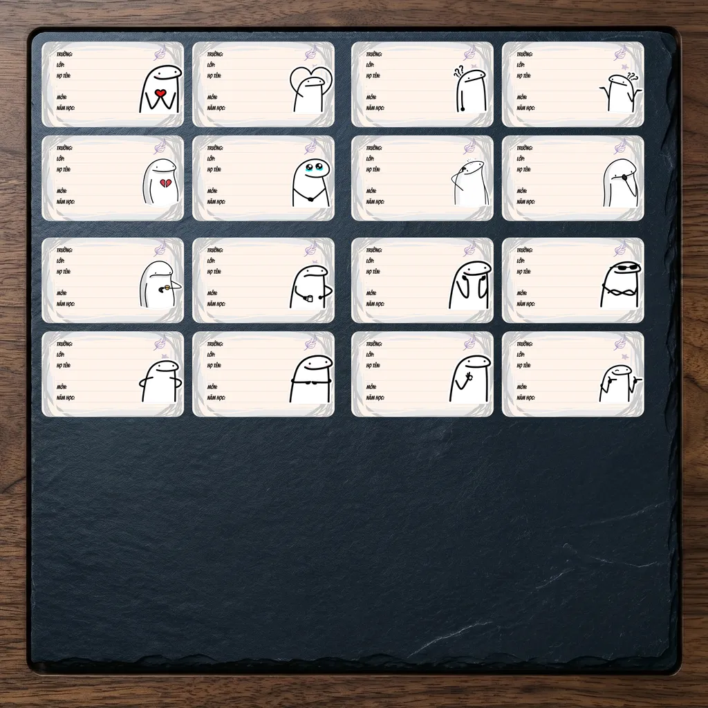 Mẫu 5 (16 hình)