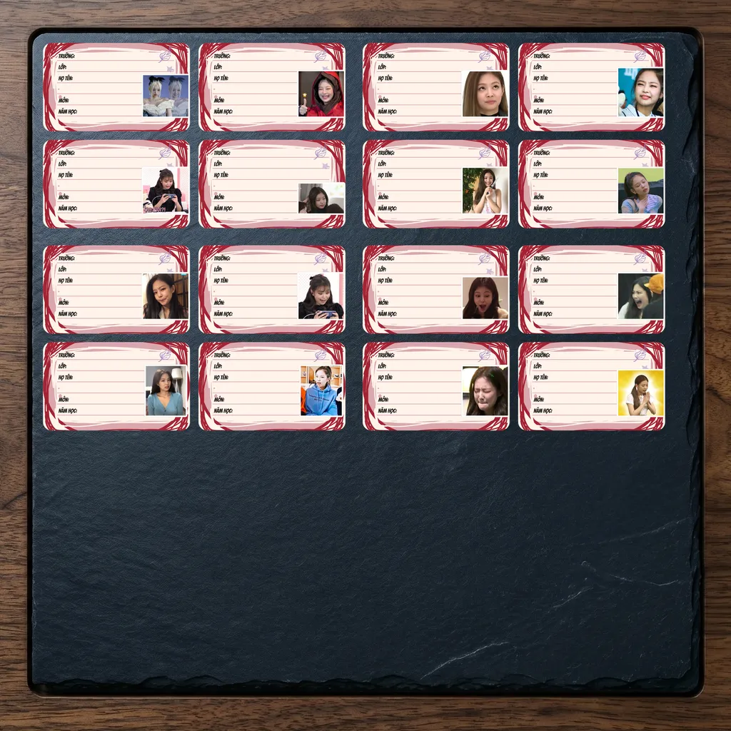 Mẫu 35 (16 hình)