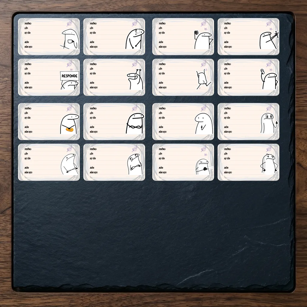 Mẫu 3 (16 hình)