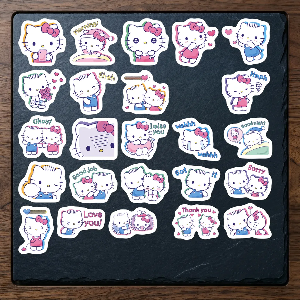 Romantic Hello Kitty (24 hình)