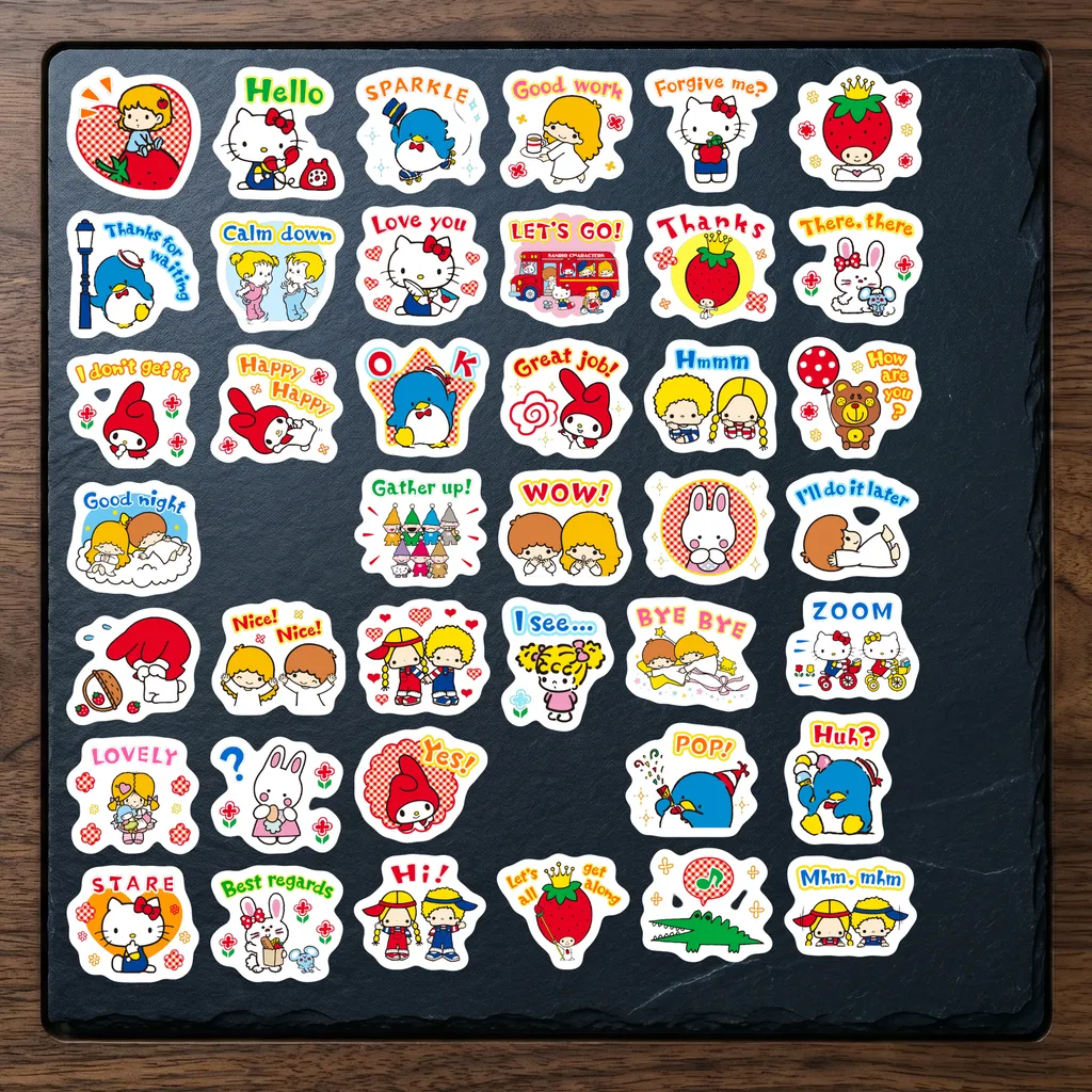 Sanrio (40 hình)