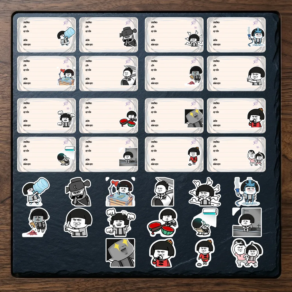 Mẫu 21 (16 hình)