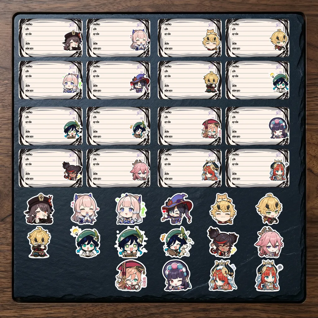 Mẫu 2 (16 hình)