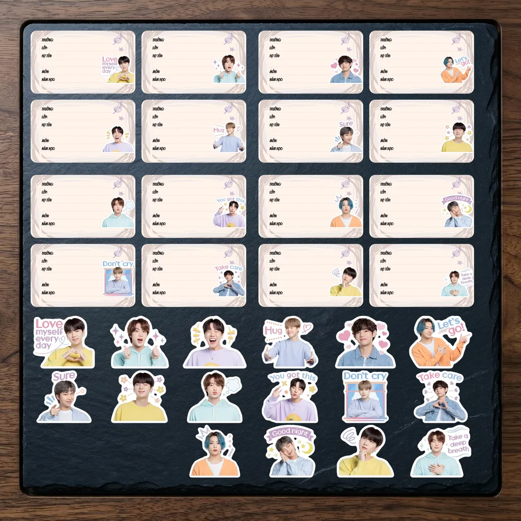 Mẫu 7 (16 hình)