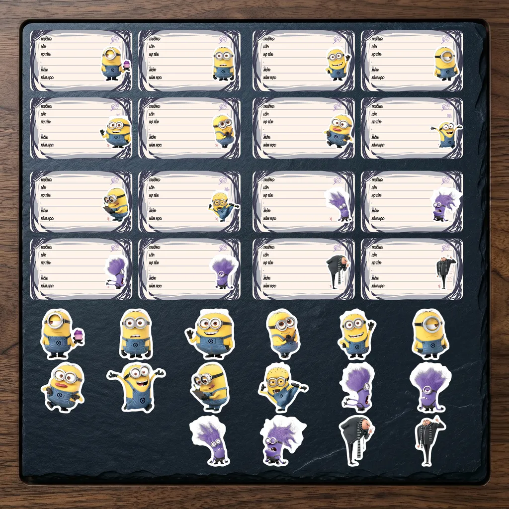 Mẫu 8 (16 hình)