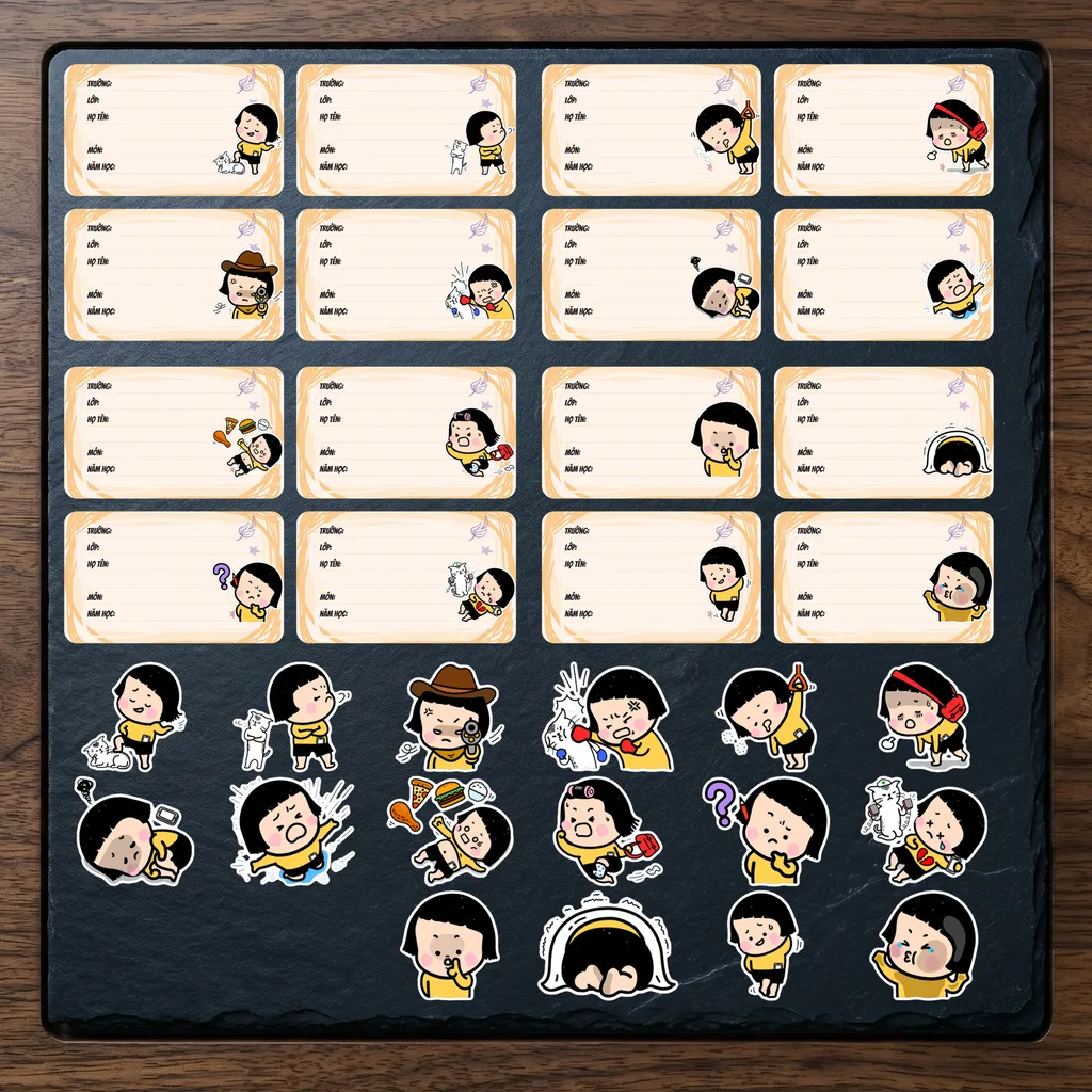 Mẫu 9 (16 hình)