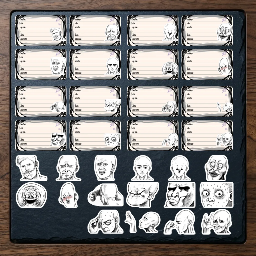 Mẫu 2 (16 hình)