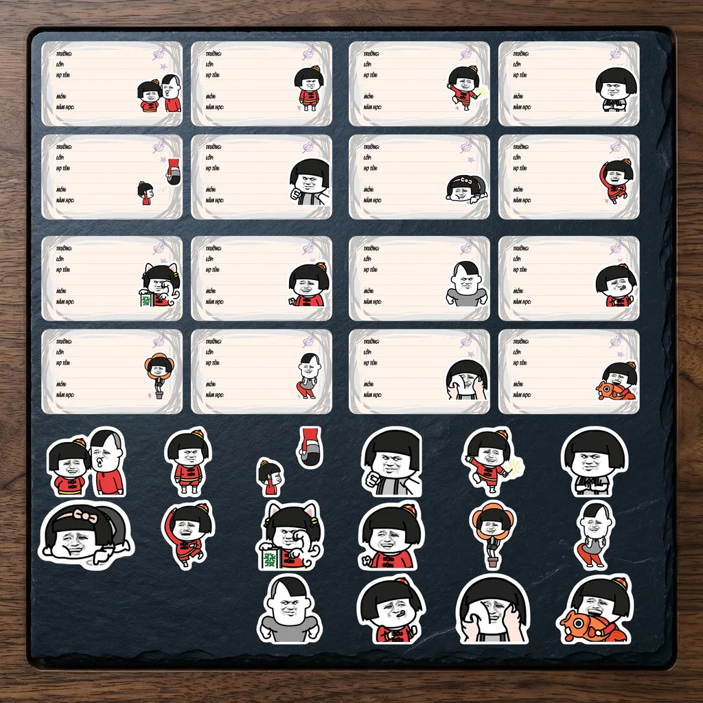 Mẫu 22 (16 hình)