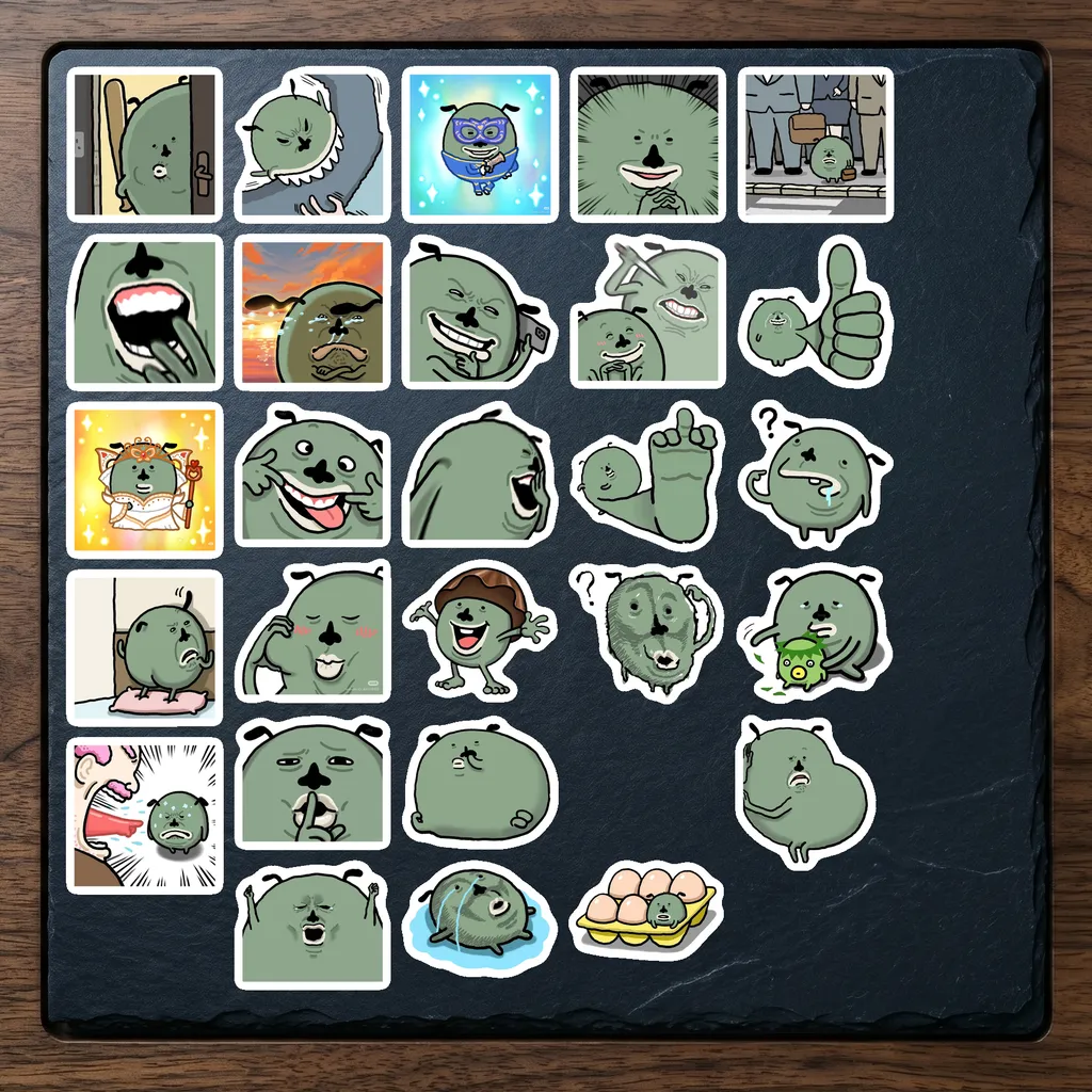 Set 1 (27 hình)